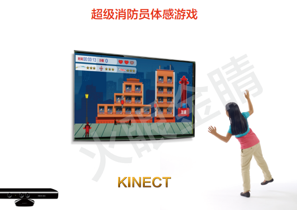 超级消防员体感游戏